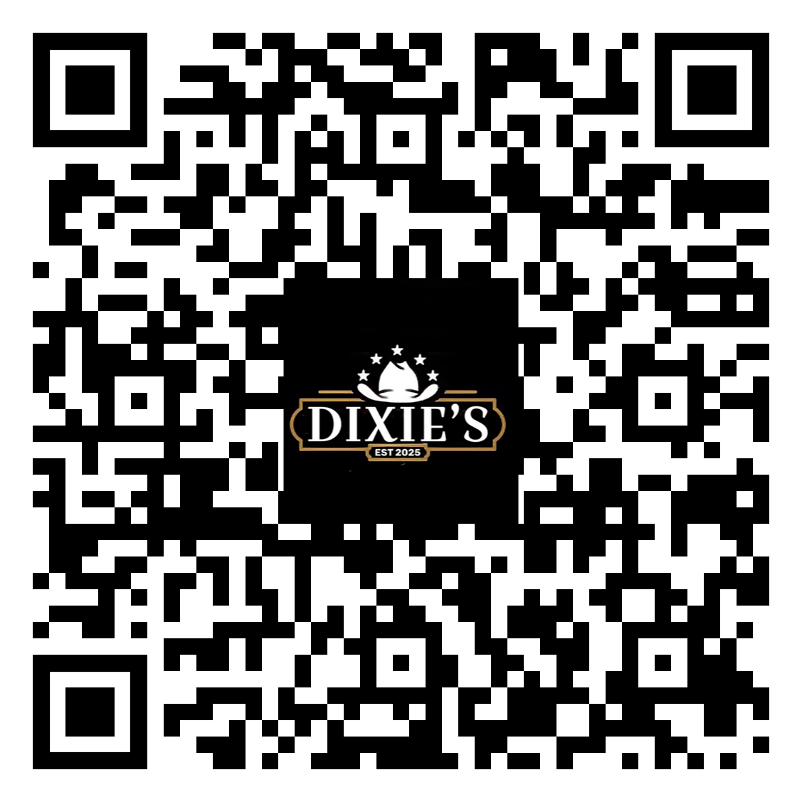 QR Stickers Black & White Round 50 x 50 mm - Personalized QR Stickers